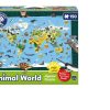 Learning & Education Ken Black Toys | Orchard Toys Animal World 150 Piece Jigsaw Puzzle