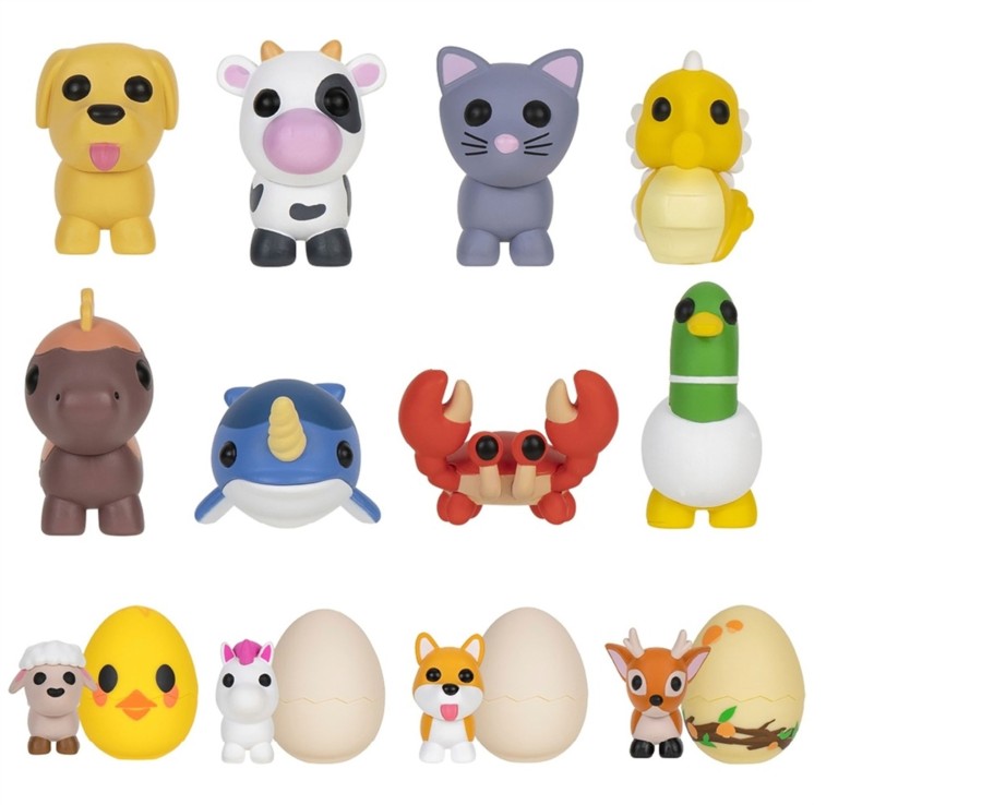 Toys Ken Black Toys | Adopt Me! Mystery Pets 5Cm Figure 10 Pack