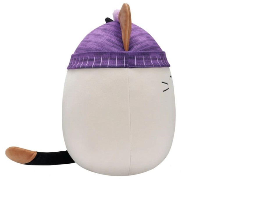 Toys Ken Black Toys | Original Squishmallows 40Cm - Cam The Calico Cat With Beanie