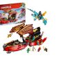 Toys Ken Black Toys | Lego® Ninjago® Destiny'S Bounty Race Against Time 71797 Building Toy Set (1,739 Pcs)