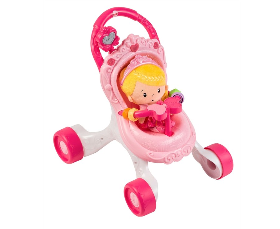 Baby Ken Black Toys | Fisher Price Princess Stroller & Doll Gift Set