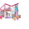 Toys Ken Black Toys | Barbie Malibu House With 6 Rooms And 25 Accessories