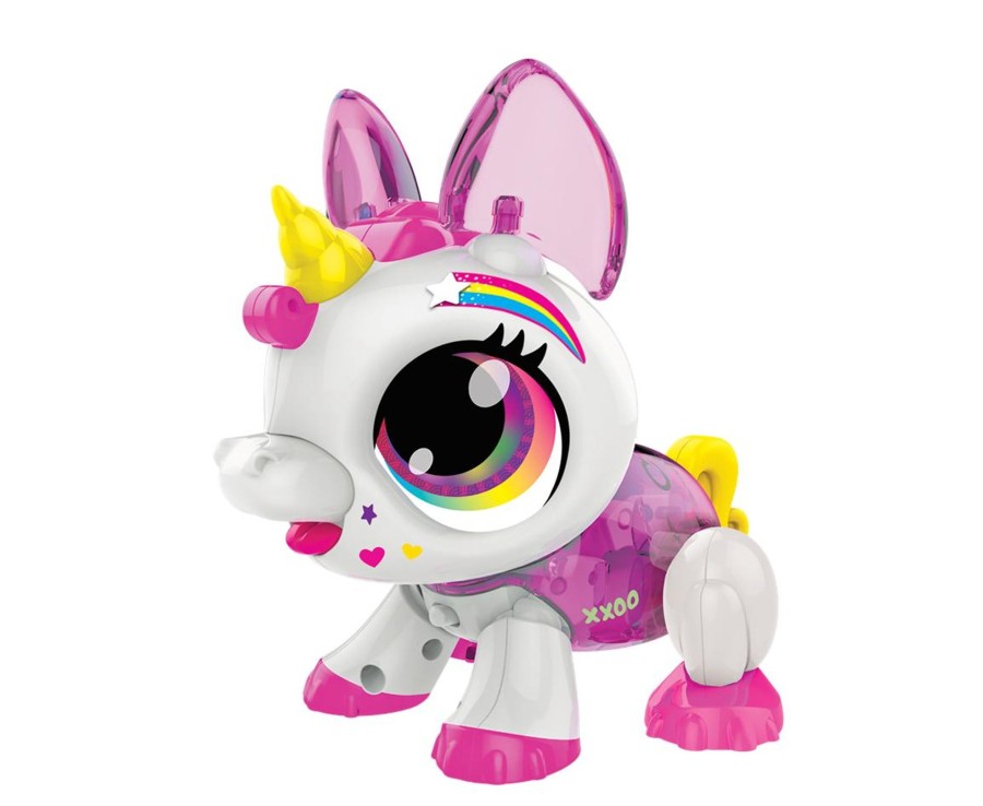 Learning & Education Ken Black Toys | Build A Bot Sounds Unicorn