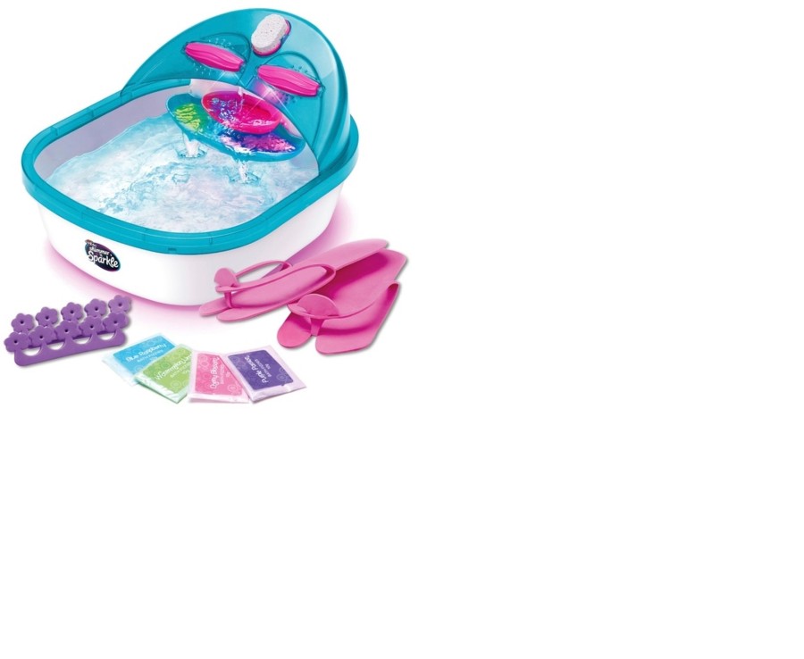 Learning & Education Ken Black Toys | Shimmer 'N Sparkle Massaging Foot Spa