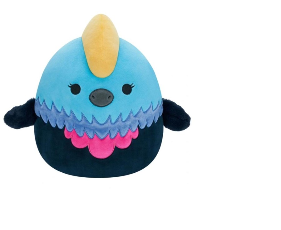 Toys Ken Black Toys | Original Squishmallows 30Cm - Melrose The Cassowary