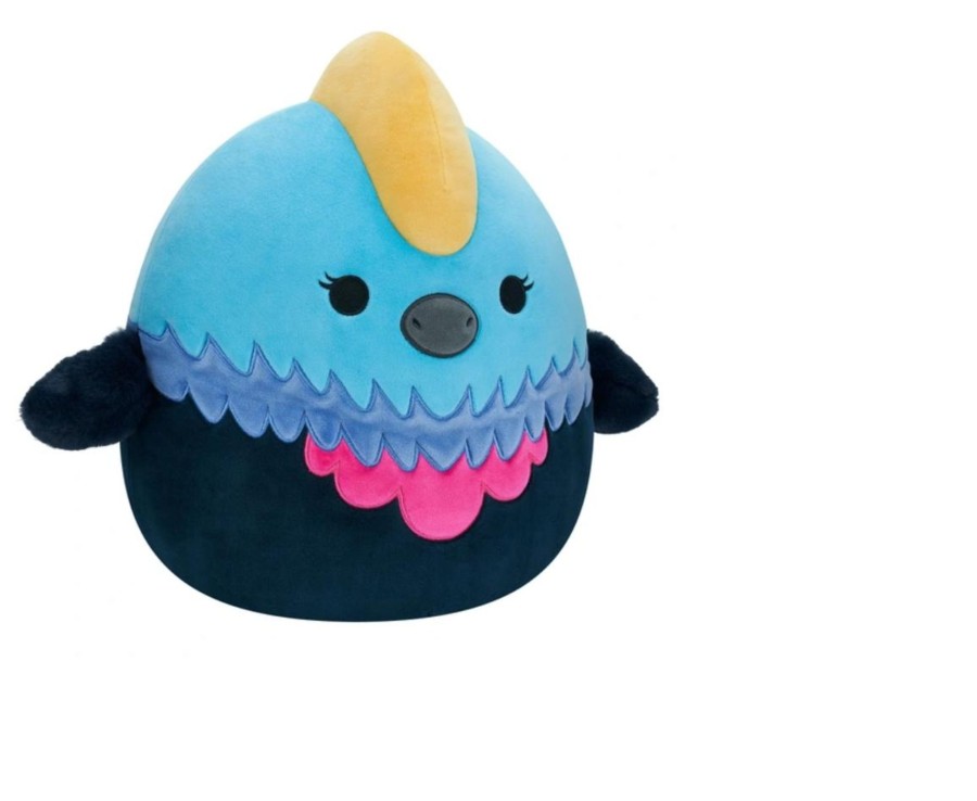 Toys Ken Black Toys | Original Squishmallows 30Cm - Melrose The Cassowary