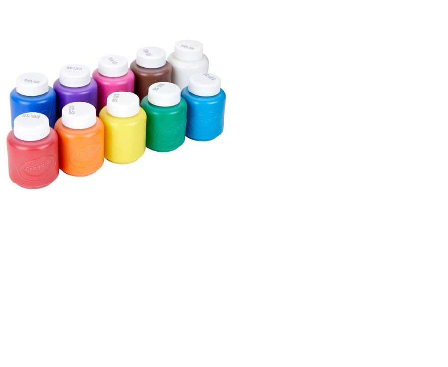 Learning & Education Ken Black Toys | 10 Pack Washable Paint