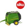 Toys Ken Black Toys | Siku 1:32 John Deere Round Baler 2465