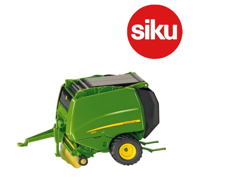 Toys Ken Black Toys | Siku 1:32 John Deere Round Baler 2465