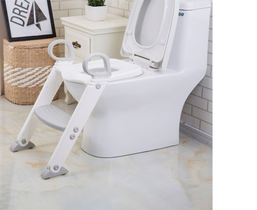 Baby Ken Black Toys | Babylo Toilet Trainer With Steps