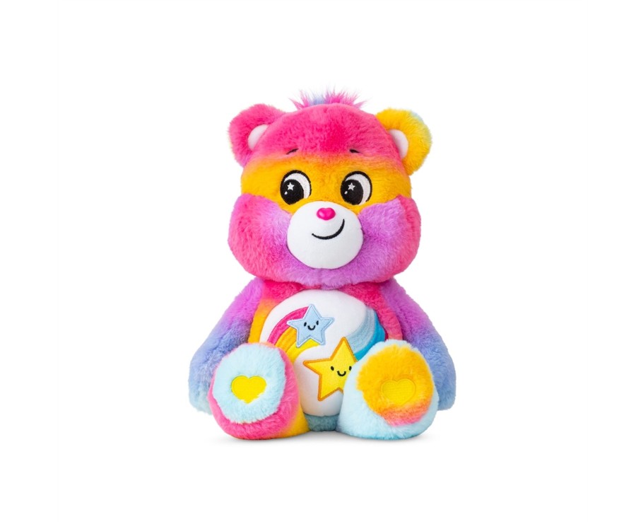 Toys Ken Black Toys | Care Bears 35Cm Medium Plush - Dare To Care Bear