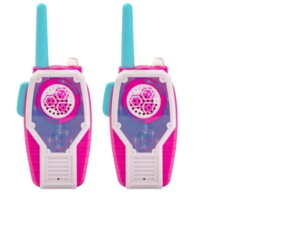 Learning & Education Ken Black Toys | Ekids Pink Walkie Talkies