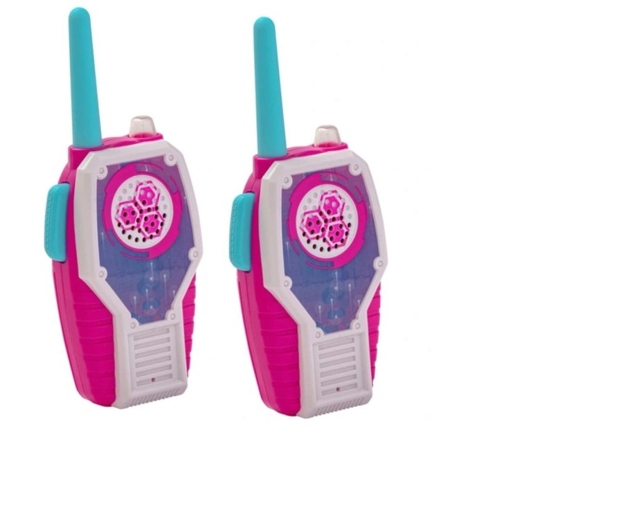 Learning & Education Ken Black Toys | Ekids Pink Walkie Talkies