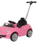 Outdoor Ken Black Toys | Fiat 500 Push Car