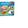 Learning & Education Ken Black Toys | Ravensburger My First Puzzle: On The Farm With Oink, Moo, Cluck And Baa