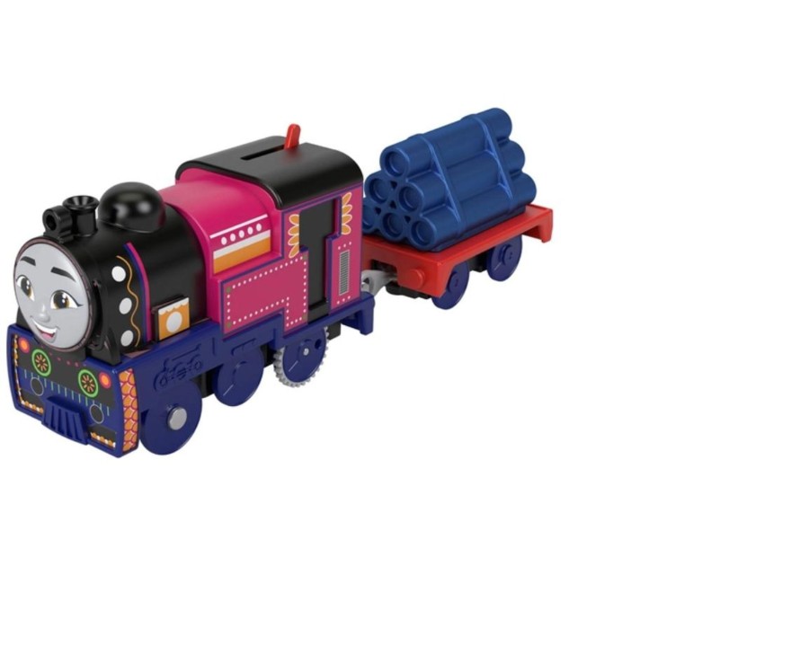 Toys Ken Black Toys | Thomas & Friends All Engines Go! Ashima Motorised Engine