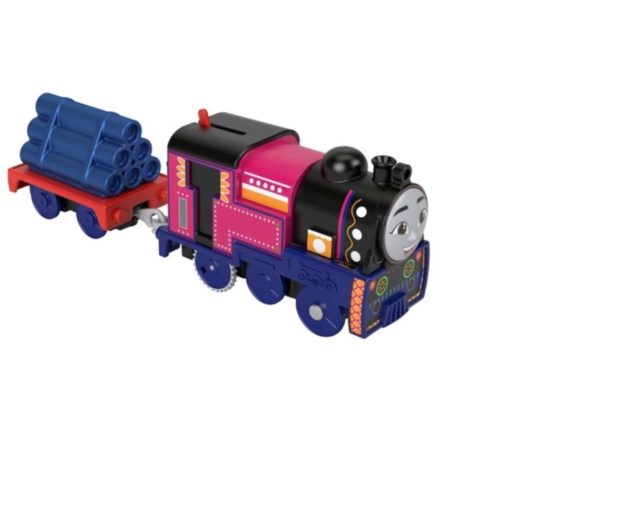 Toys Ken Black Toys | Thomas & Friends All Engines Go! Ashima Motorised Engine