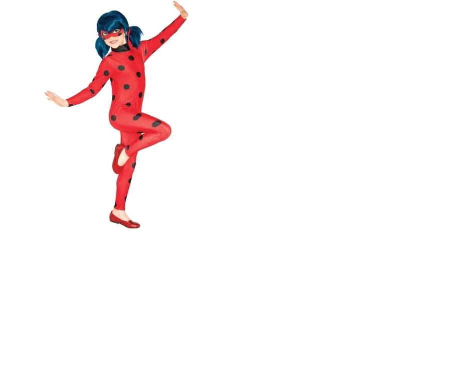 Learning & Education Ken Black Toys | Miraculous Ladybug Boxed Costume Set