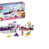 Toys Ken Black Toys | Lego® Gabby & Mercat'S Ship & Spa 10786 Building Toy Set (88 Pieces)