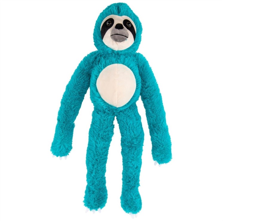 Toys Ken Black Toys | Cheeky Teal Sloth Soft Toy