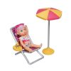 Toys Ken Black Toys | Baby Born Minis Playset Summertime With Lara