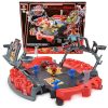 Toys Ken Black Toys | Bakugan Battle Arena With Exclusive Special Attack Dragonoid