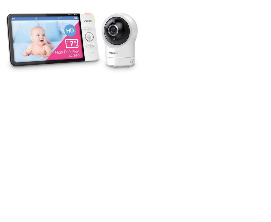 Baby Ken Black Toys | Vtech Rm7764Hd 7" Smart Monitor