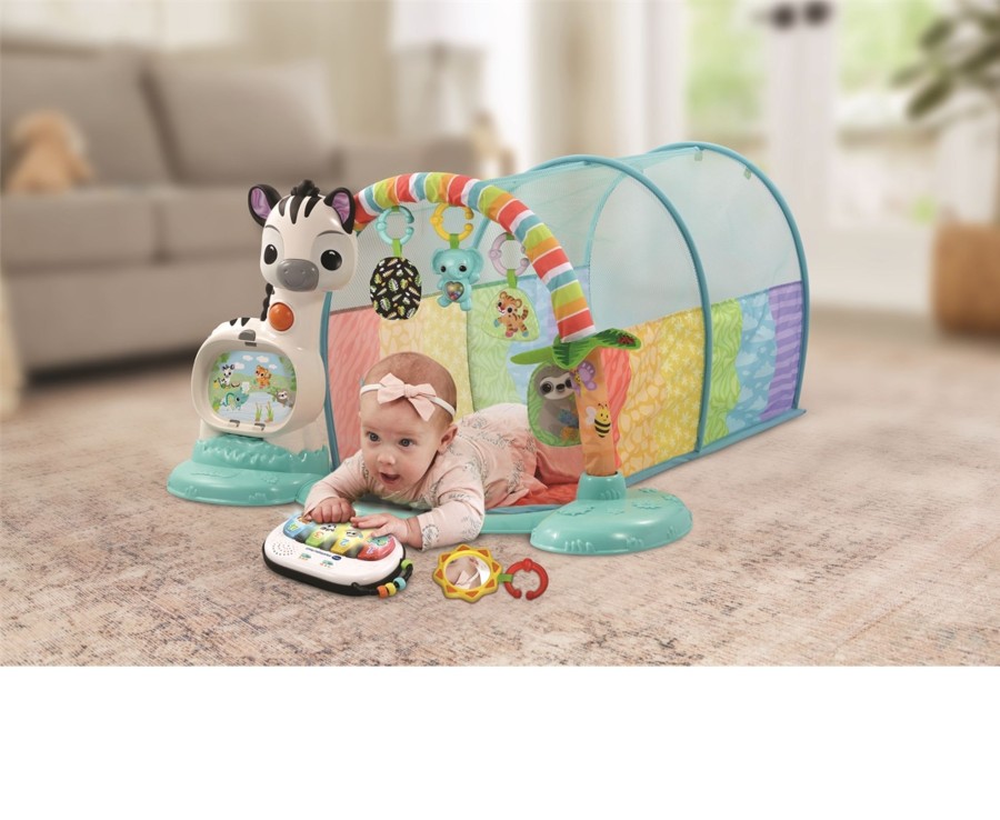 Baby Ken Black Toys | 6-In-1 Move & Grow Activity Tunnel