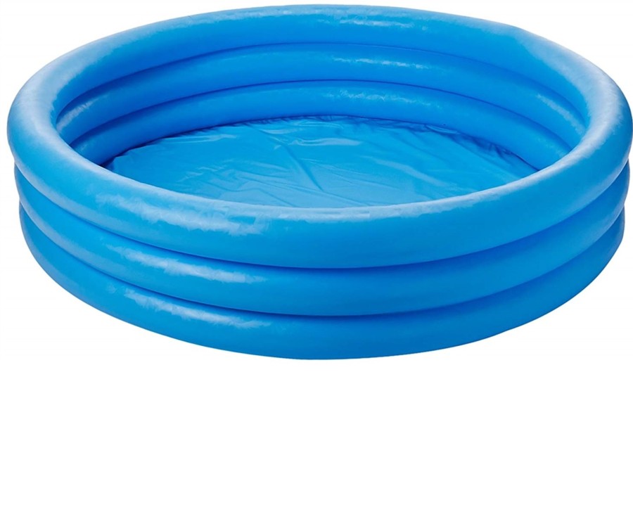 Outdoor Ken Black Toys | Intex Crystal Blue Pool