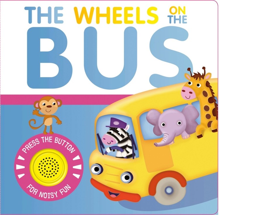 Learning & Education Ken Black Toys | Single Sound Fun - The Wheels On The Bus