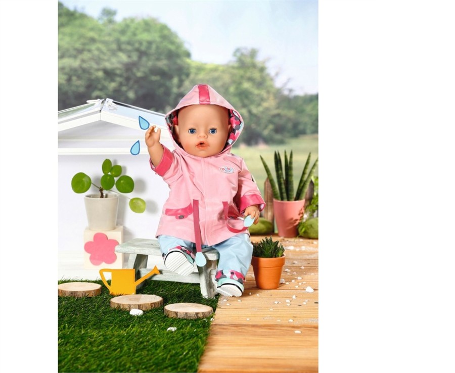 Toys Ken Black Toys | Baby Born Deluxe Rain Set 43Cm