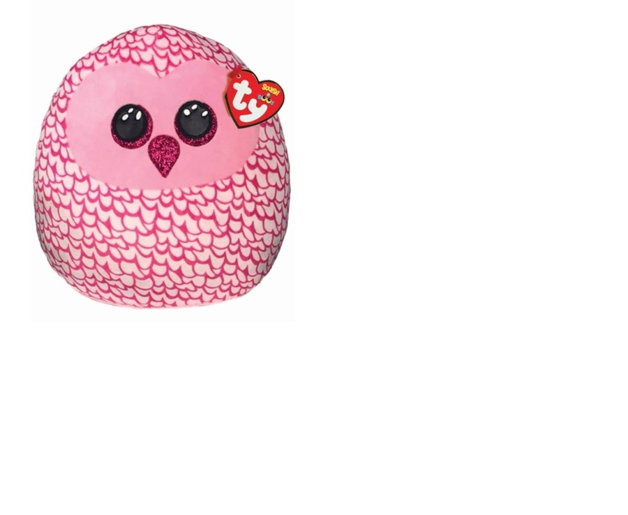 Toys Ken Black Toys | Ty Squishaboo 35Cm Pinky Owl