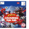 Learning & Education Ken Black Toys | Giant Colour Me Pad Marvel - Marvel Spider-Man: Colouring Fun Pad