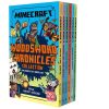 Learning & Education Ken Black Toys | Minecraft The Woodsword Chronicles Collection : 6 Novel Book Slipcase Set