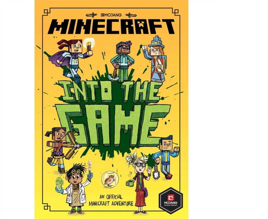 Learning & Education Ken Black Toys | Minecraft The Woodsword Chronicles Collection : 6 Novel Book Slipcase Set