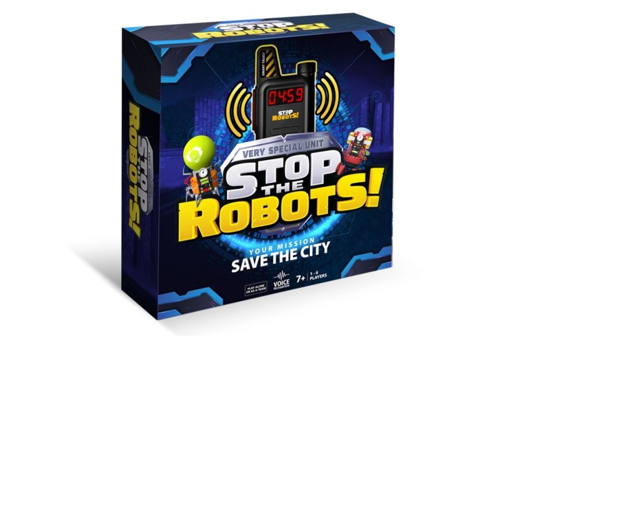 Learning & Education Ken Black Toys | Stop The Robots