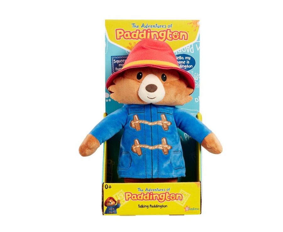 Toys Ken Black Toys | Paddington Talking Soft Toy