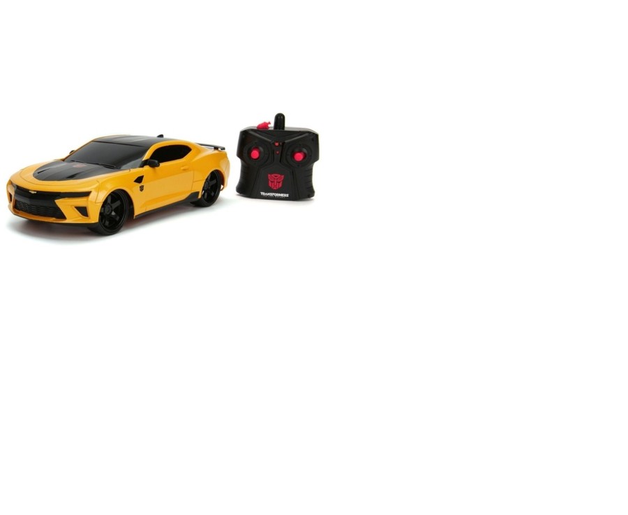 Toys Ken Black Toys | Transformers: The Last Knight - 1:16 Remote Control Bumblebee Chevy Camaro