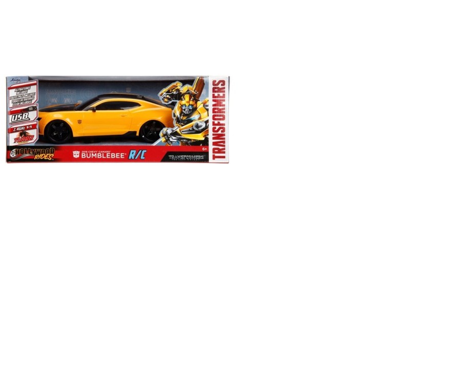 Toys Ken Black Toys | Transformers: The Last Knight - 1:16 Remote Control Bumblebee Chevy Camaro