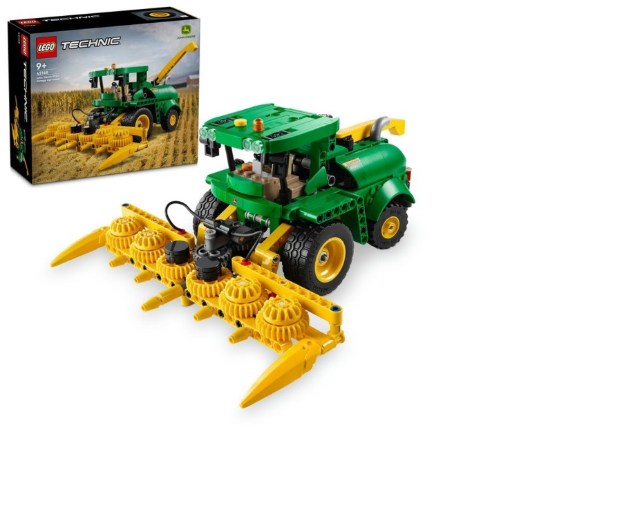 Toys Ken Black Toys | Lego® Technic John Deere 9700 Forage Harvester 42168