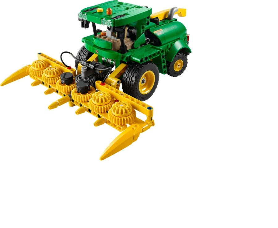 Toys Ken Black Toys | Lego® Technic John Deere 9700 Forage Harvester 42168