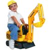 Outdoor Ken Black Toys | Micro Excavator With Helmet