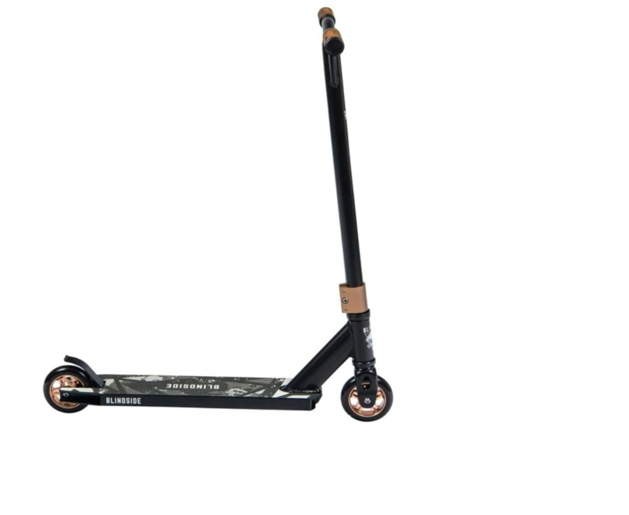 Outdoor Ken Black Toys | Blindside 1000 Stunt Scooter Copper