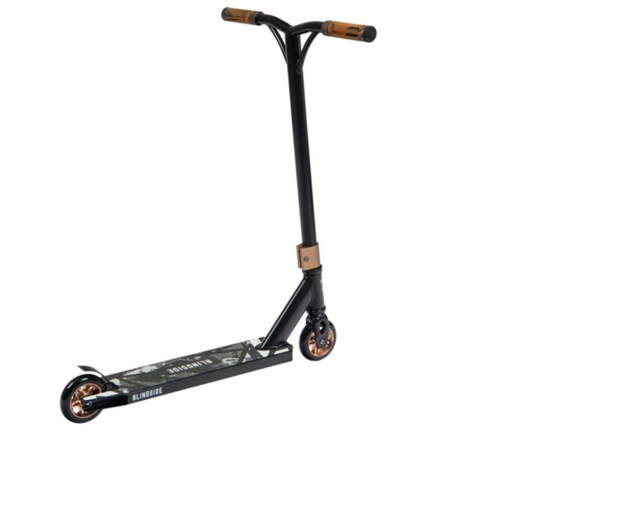 Outdoor Ken Black Toys | Blindside 1000 Stunt Scooter Copper