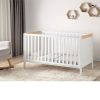 Baby Ken Black Toys | Babylo Nested Marlow Cot Bed - White