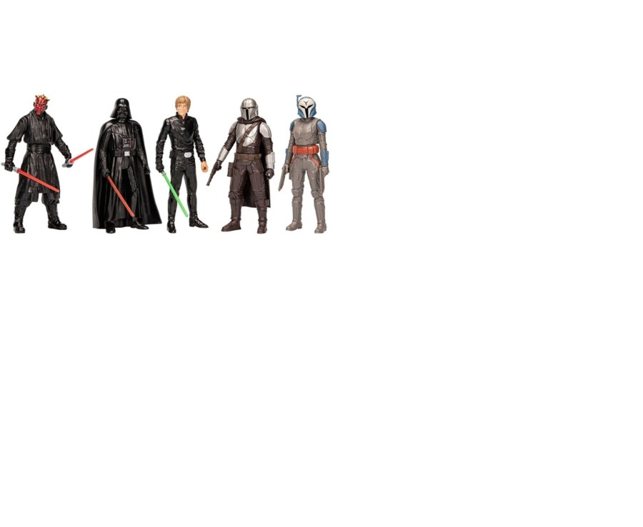 Toys Ken Black Toys | Star Wars Heroes & Villains Across The Galaxy Figures 5 Pack