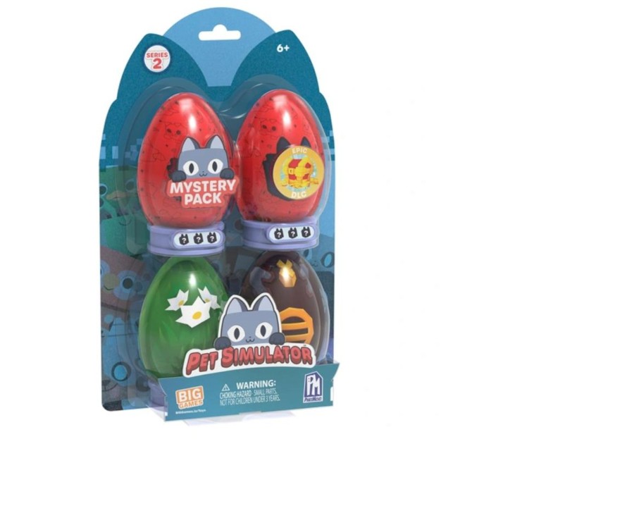 Toys Ken Black Toys | Pet Simulator S2 Mystery Pets 4 Pack Egg