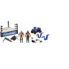 Toys Ken Black Toys | Wwe Wrekkin Slam 'N Smackdown Playset