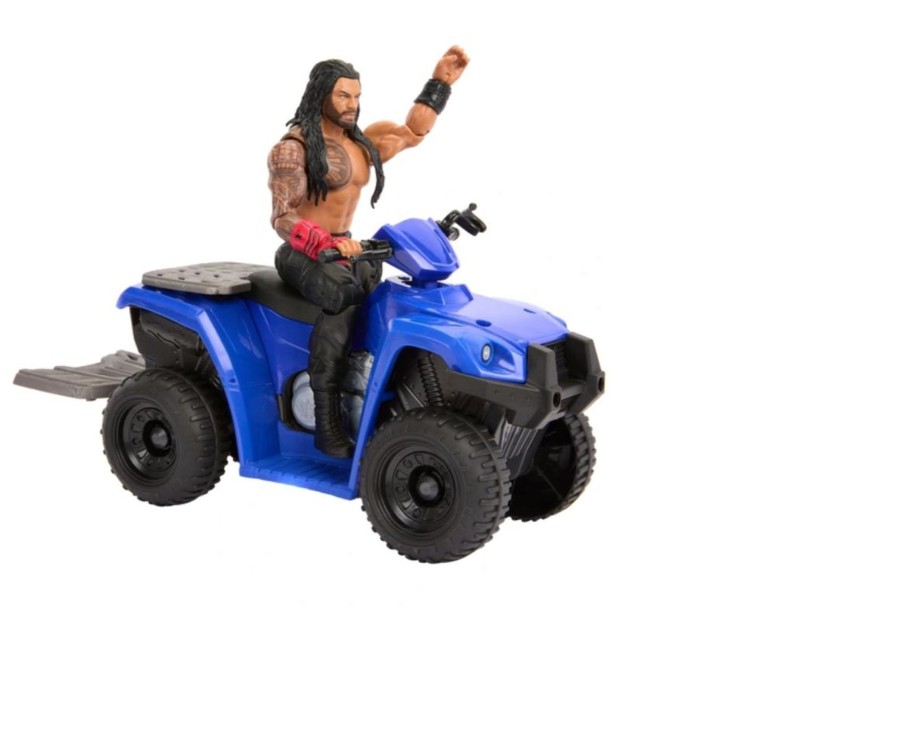 Toys Ken Black Toys | Wwe Wrekkin Slam 'N Smackdown Playset