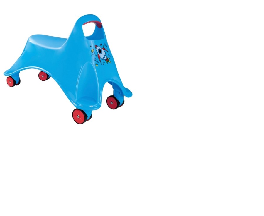 Outdoor Ken Black Toys | Eezy Peezy Googly Whirlee Rocket Ride-On